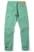 Mickelson Ultralight Performance Pant In Verde Giada | Mens - Pants - 5 Pocket | Teleria Zed