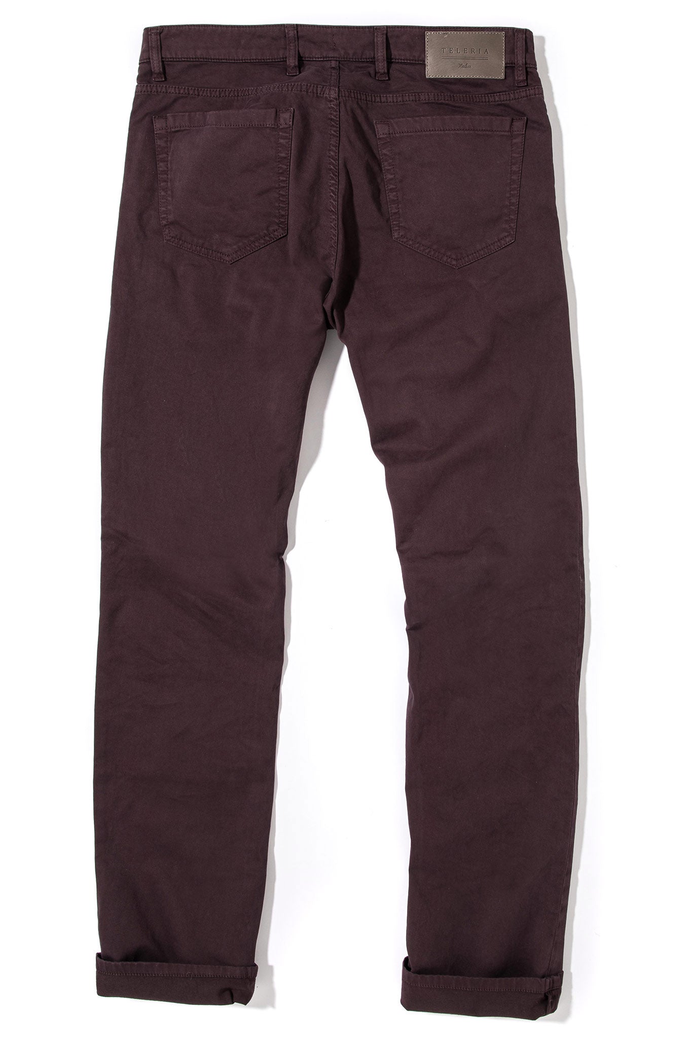 Yuma Soft Touch In Mosto | Mens - Pants - 5 Pocket | Teleria Zed