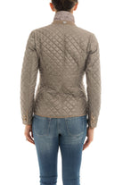 Rowan Quilted Jacket in Pearly Green | Ladies - Outerwear - Cloth | Gimo's