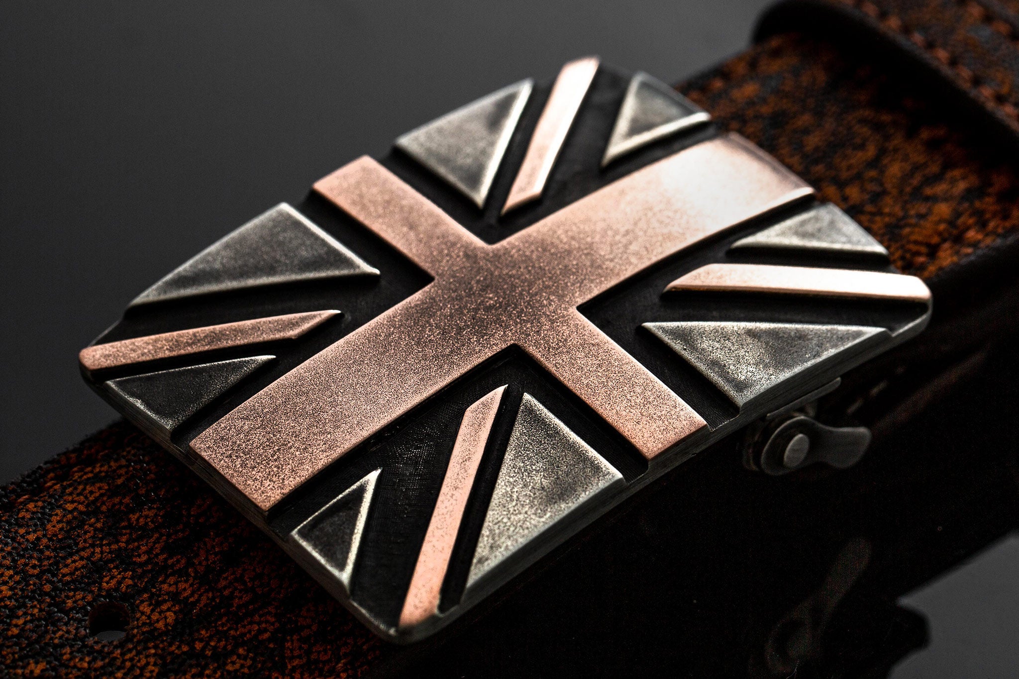 Mesa Union Jack | Belts And Buckles - Trophy | Comstock Heritage