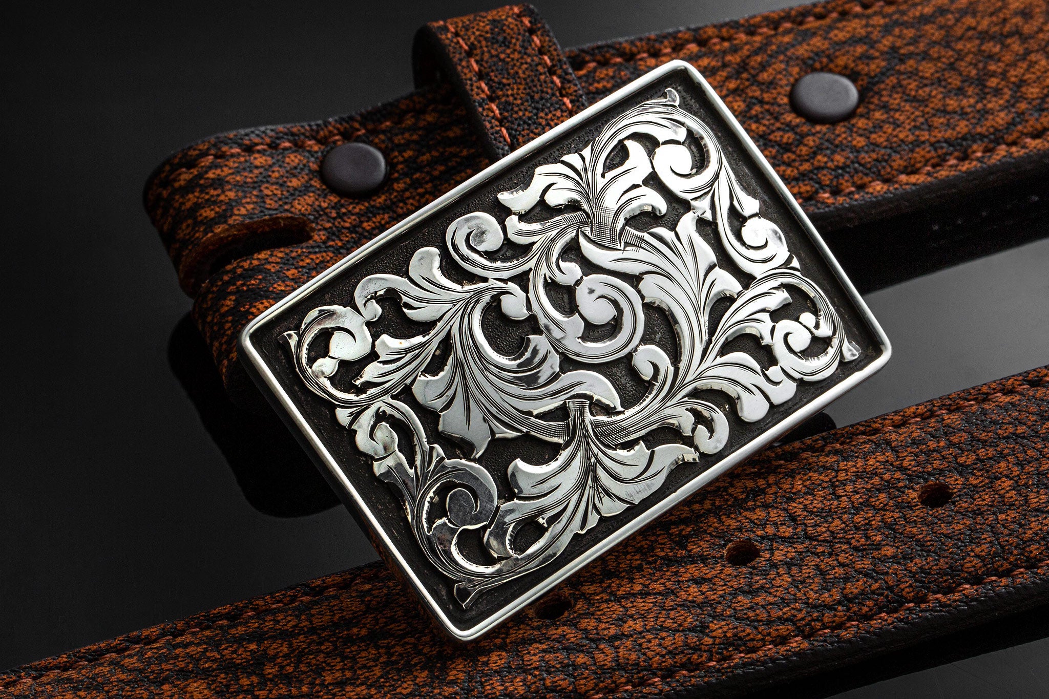 Tyson Swirl SS | Belts And Buckles - Trophy | Comstock Heritage