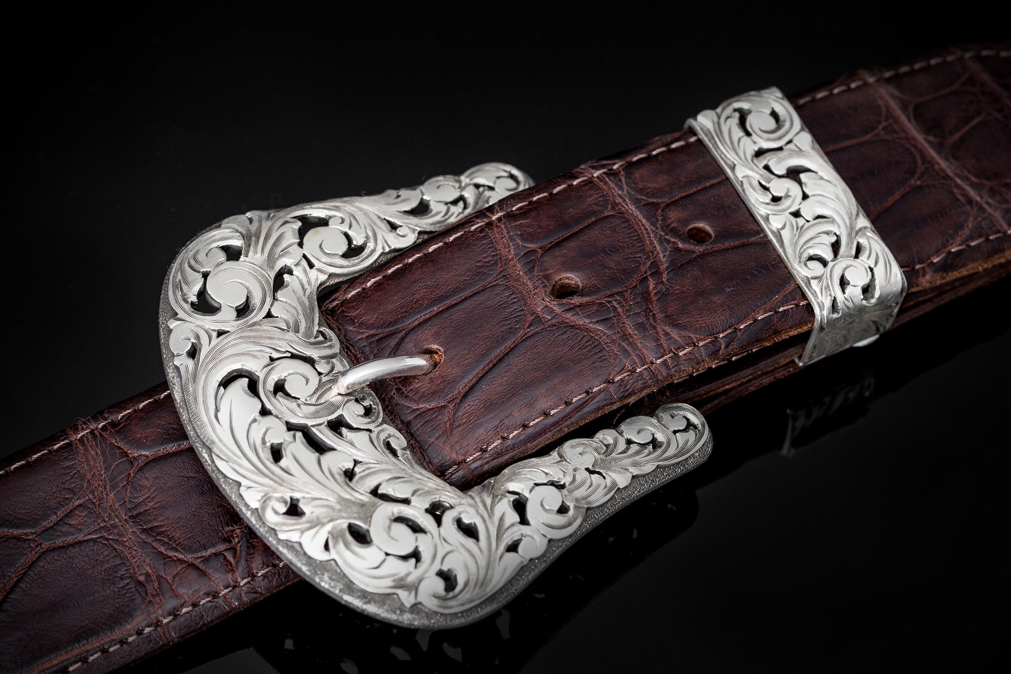 Clement Lattice | Belts And Buckles - Buckle Sets | Comstock Heritage