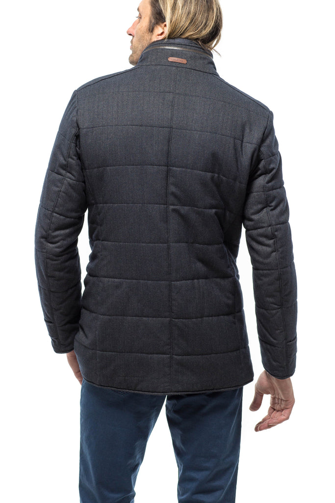 Gaius Herringbone Jacket | Warehouse - Mens - Outerwear - Cloth
