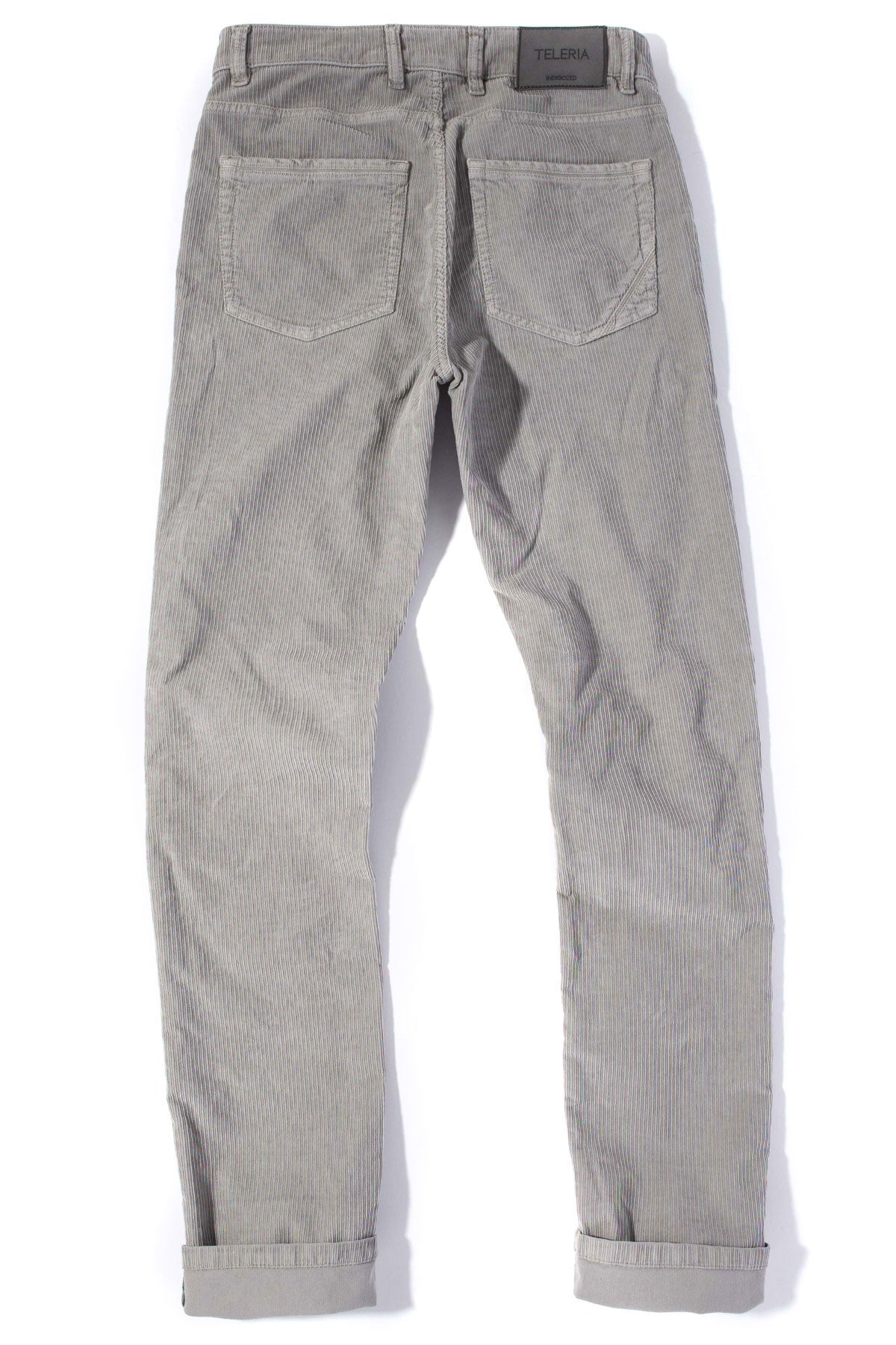 Payson Cord Pants in Cenere | Mens - Pants - 5 Pocket | Teleria Zed