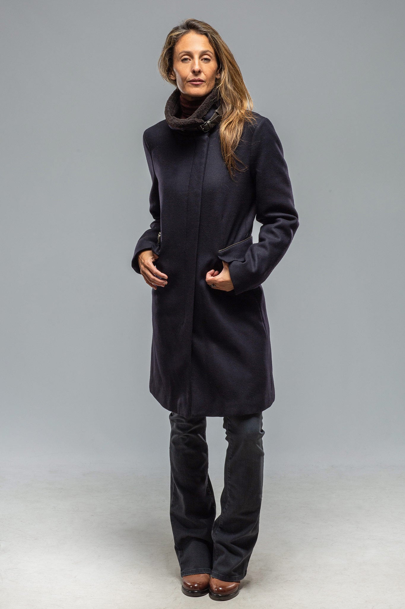 Warehouse discount wool coat