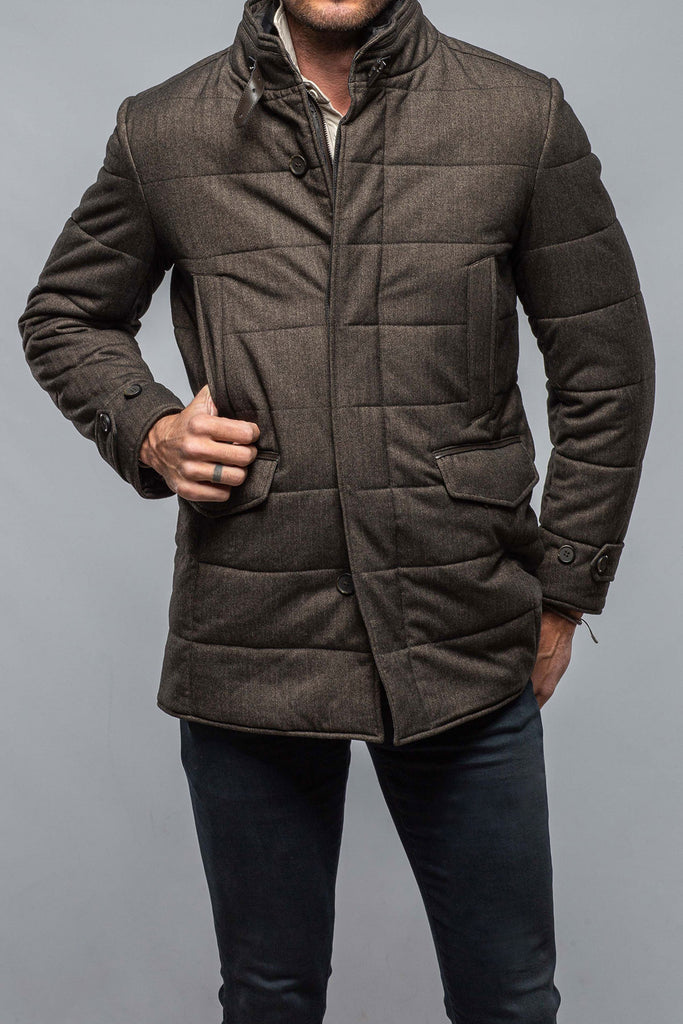 Cullen Quilted Jacket | Warehouse - Mens - Outerwear - Cloth