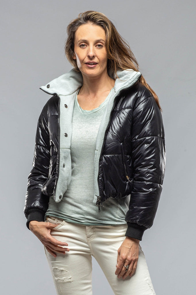 Tempo Knit Reversible Jacket | Ladies - Outerwear - Leather