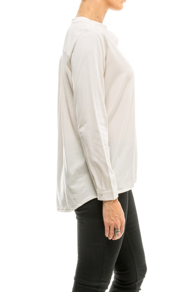 Henry Christ Simi Blouse In Sand | Ladies - Blouses