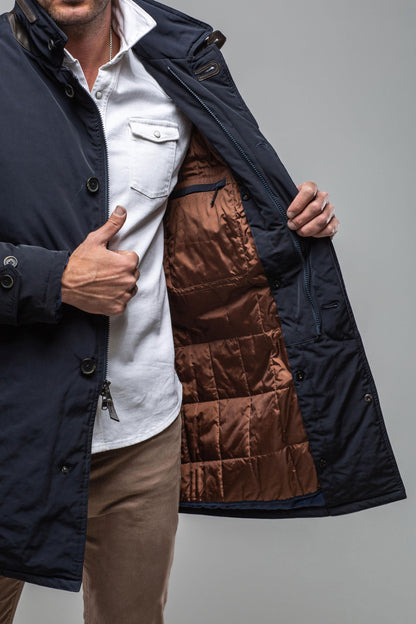 Kort Overcoat | Warehouse - Mens - Outerwear - Cloth | Gimo's