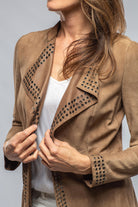 Sophia Suede Duster | Samples - Ladies - Outerwear - Leather | Gimo's