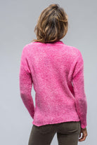 Nina Round Neck Sweater in Pink | Ladies - Sweaters | Avant Toi