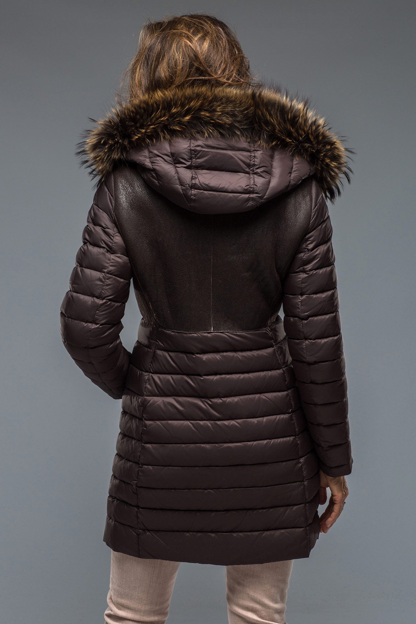 Hooded Alison Coat | Warehouse - Ladies - Outerwear - Cloth | Gimo's