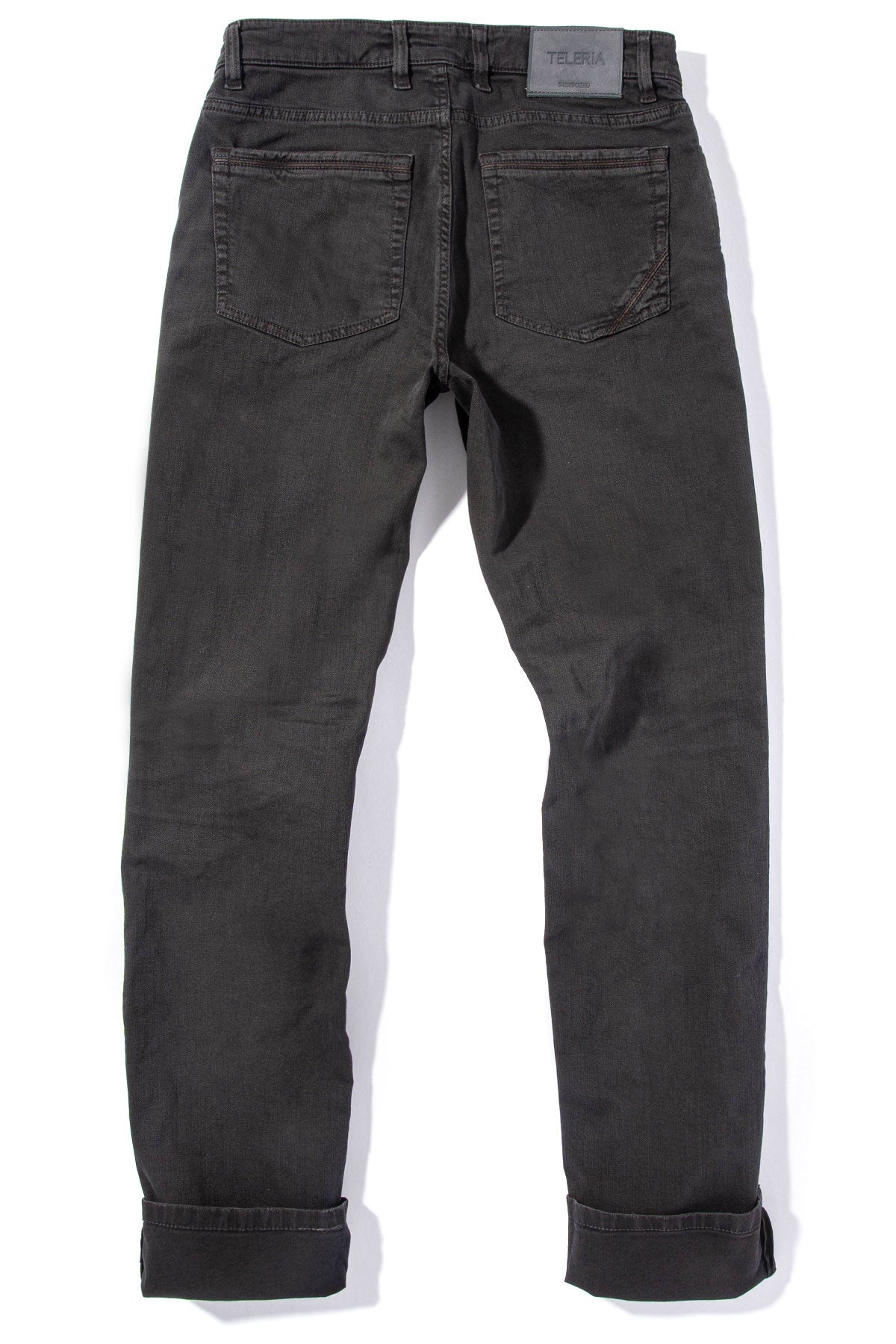 Ouray 5-Pocket Stretch Twill in Antracite | Mens - Pants - 5 Pocket | Teleria Zed