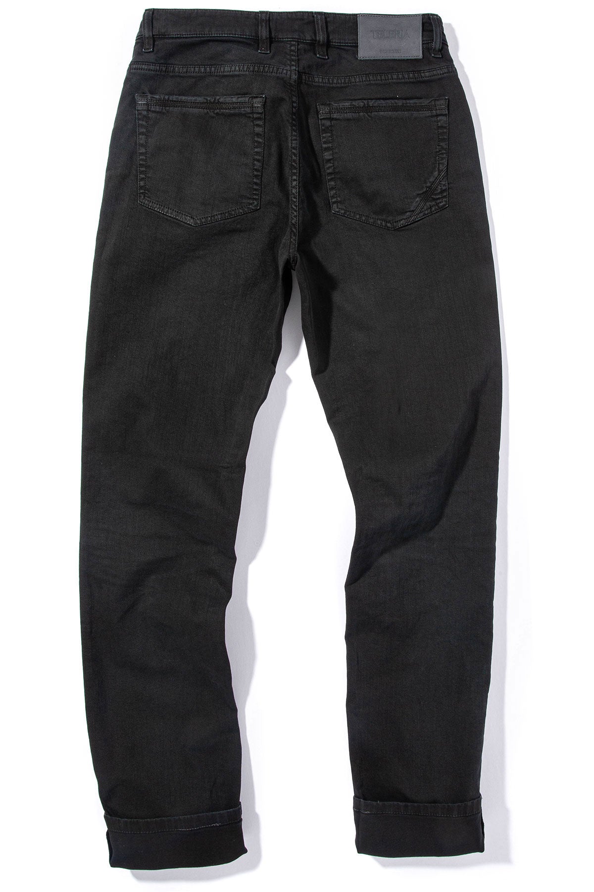 Ouray 5-Pocket Stretch Twill in Nero | Mens - Pants - 5 Pocket | Teleria Zed