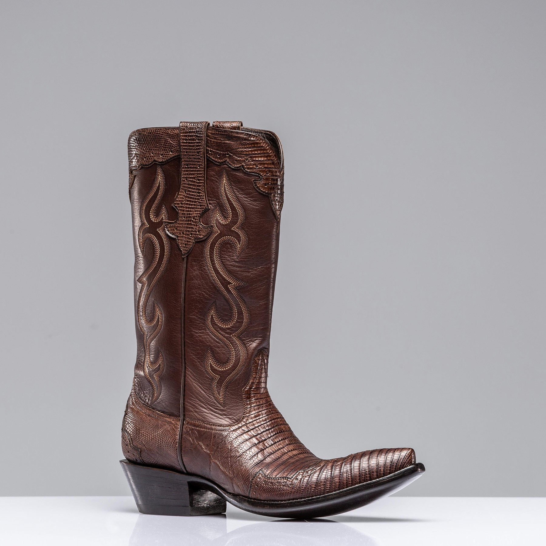 Teju Lizard Cowboy Boots | Mens - Cowboy Boots | Stallion Boots