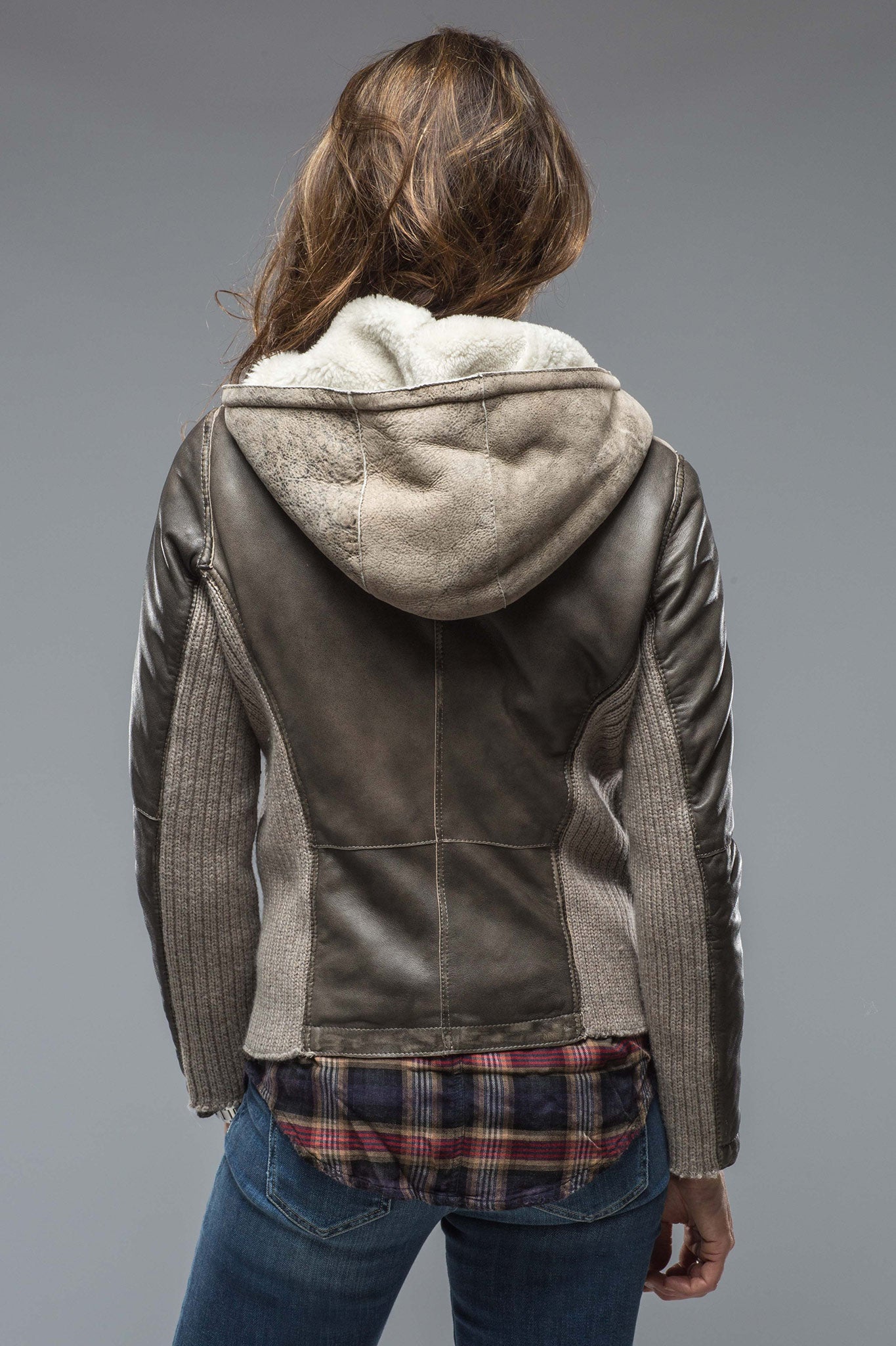 Dolomiti Shearling Jacket | Ladies - Outerwear - Shearling | Gimo's
