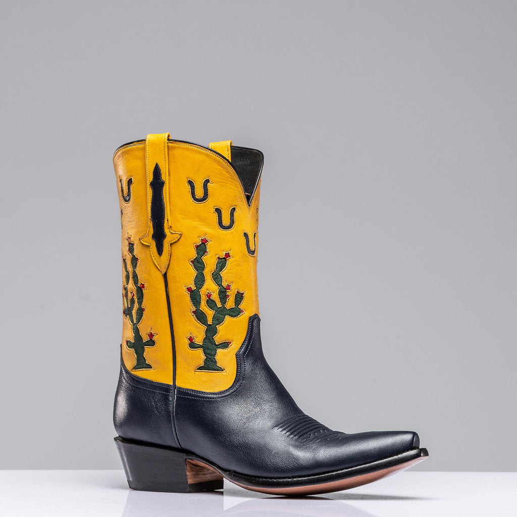 Cactus Horseshoe | Mens - Cowboy Boots
