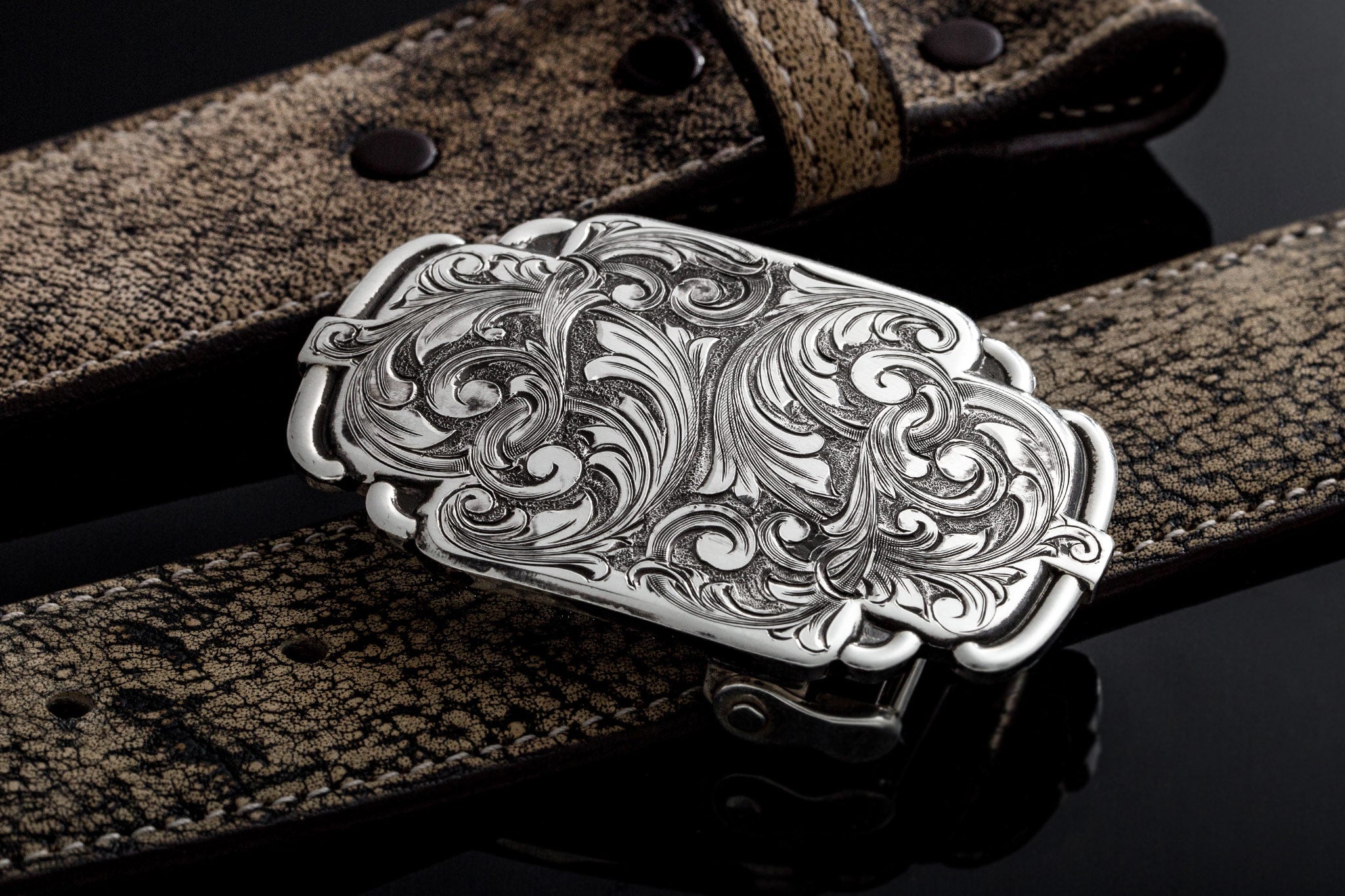 AO Corday Austin Belt Buckle | Belts And Buckles - Trophy | Comstock Heritage