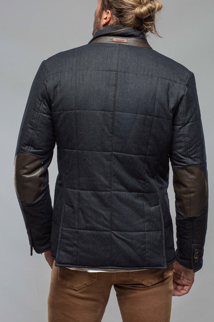Derby University Coat | Samples - Mens - Outerwear - Cloth