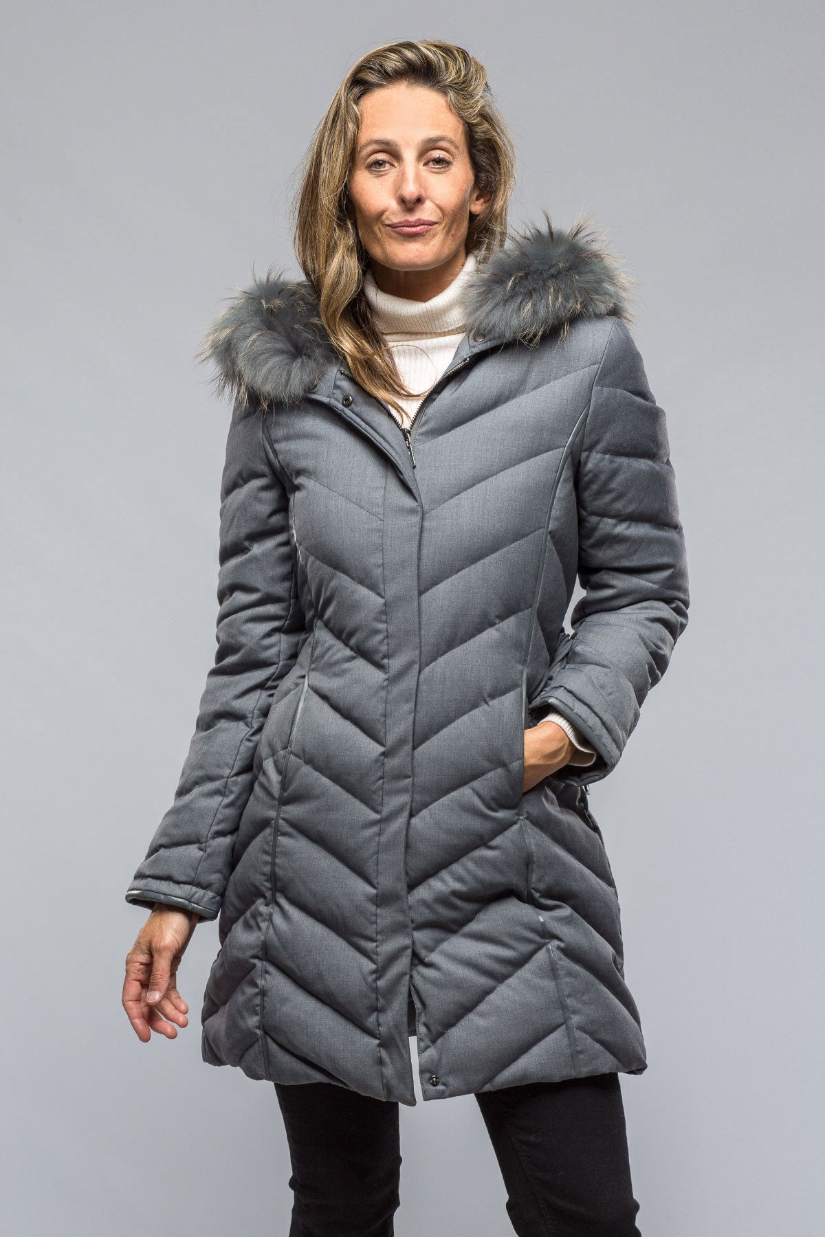 Ruthie Down Coat | Warehouse - Ladies - Outerwear - Cloth | Gimo's