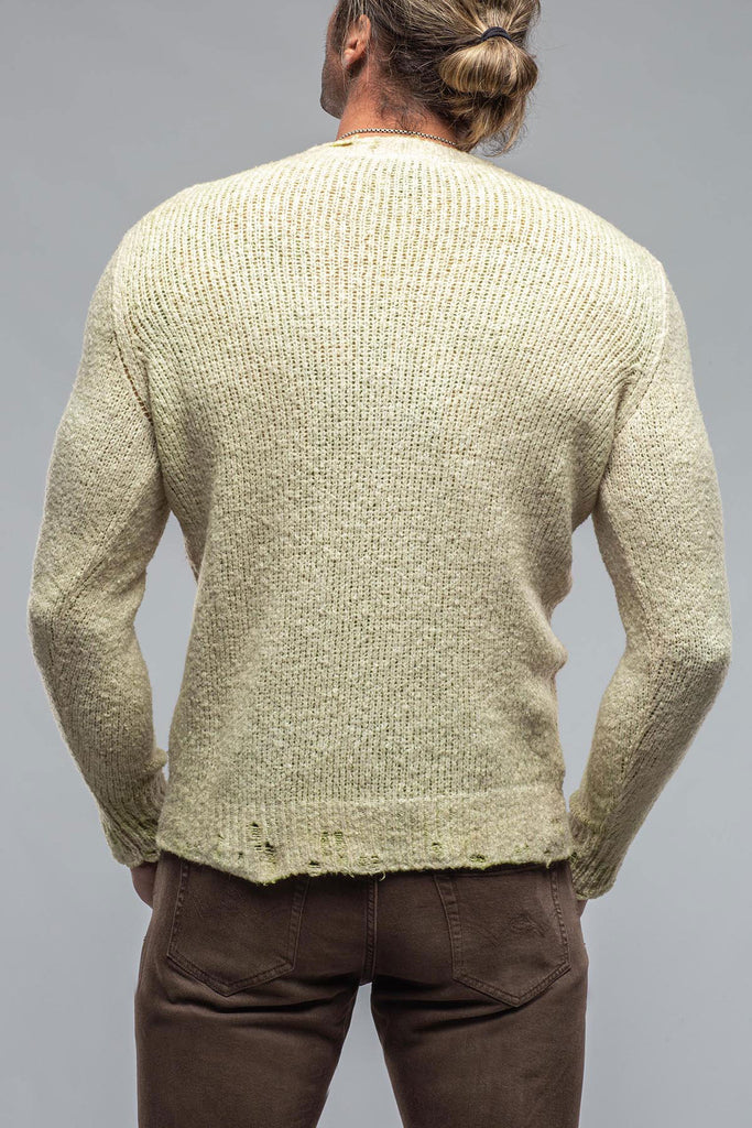 Fritzy Sweater In Avocado | Mens - Sweaters