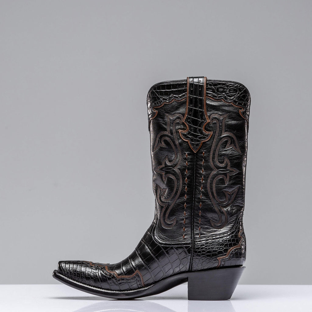Majestic Crocodile w/ Buffalo Boots | Mens - Cowboy Boots