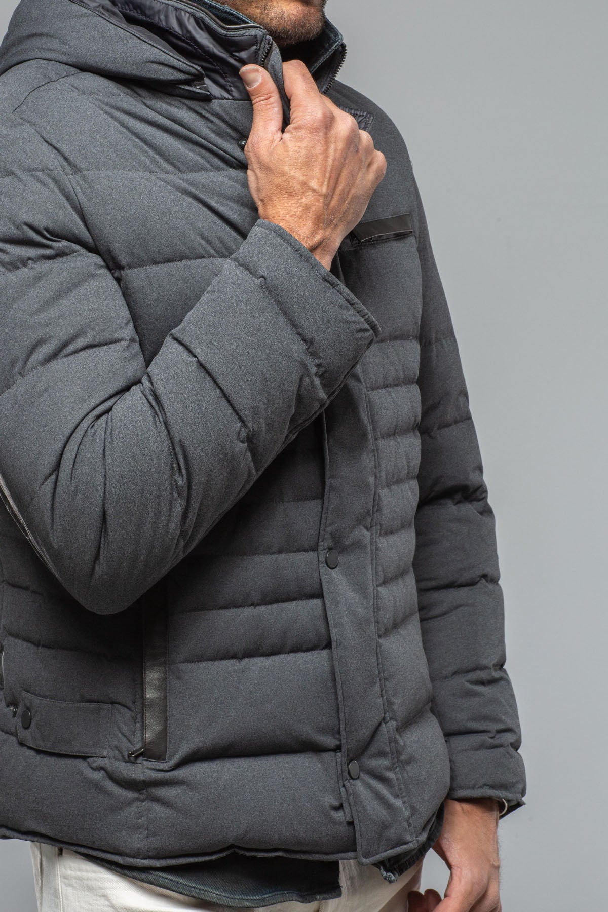 Albertville Down City Jacket | Warehouse - Mens - Outerwear - Cloth | Gimo's