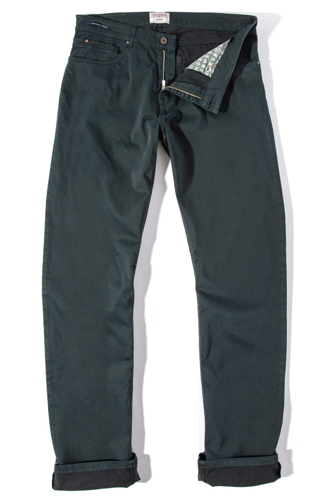 Gunnison Soft Touch In Verde Loden | Mens - Pants - 5 Pocket