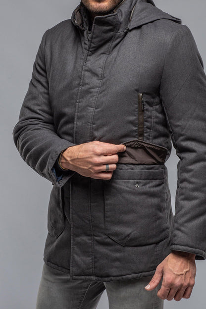 Kipling Hooded Overcoat | Warehouse - Mens - Outerwear - Cloth | Gimo's