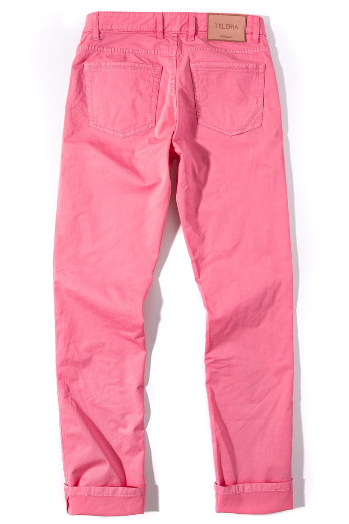 Fowler Ultralight Performance Pant In Pink | Mens - Pants - 5 Pocket