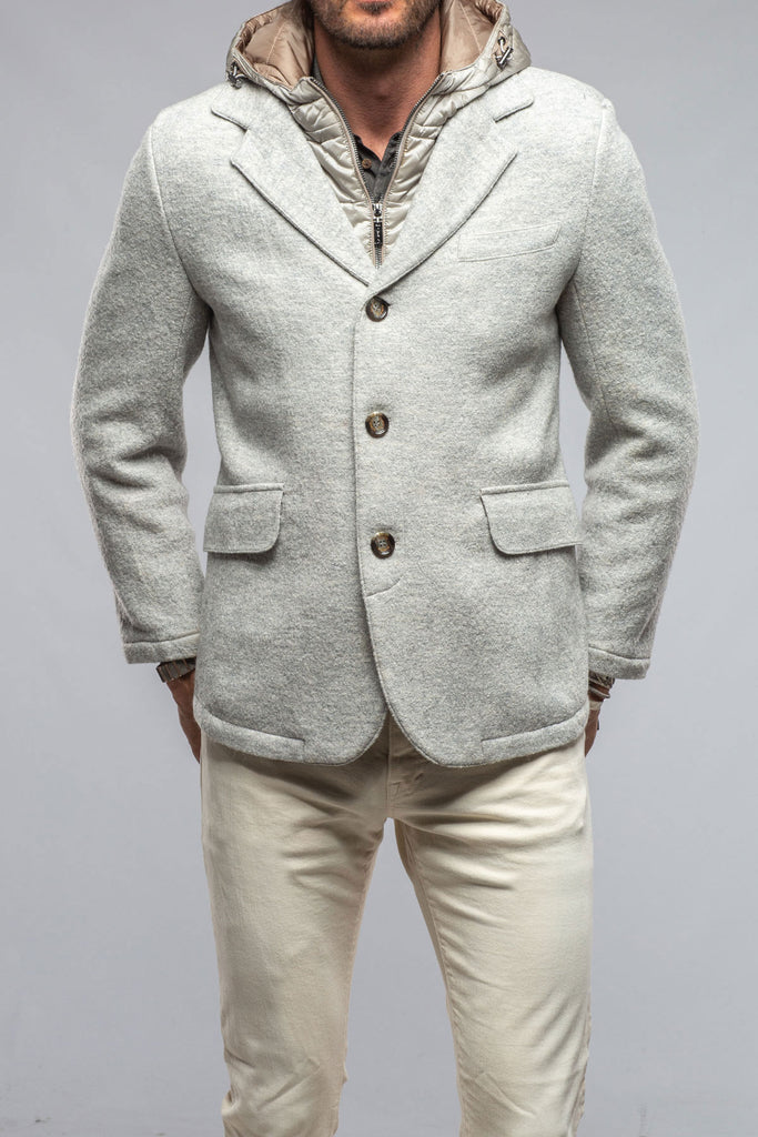 Carmichael Hooded Sport Coat | Warehouse - Mens - Outerwear - Cloth