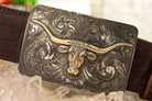Kerr County Longhorn | Belts And Buckles - Trophy | Comstock Heritage