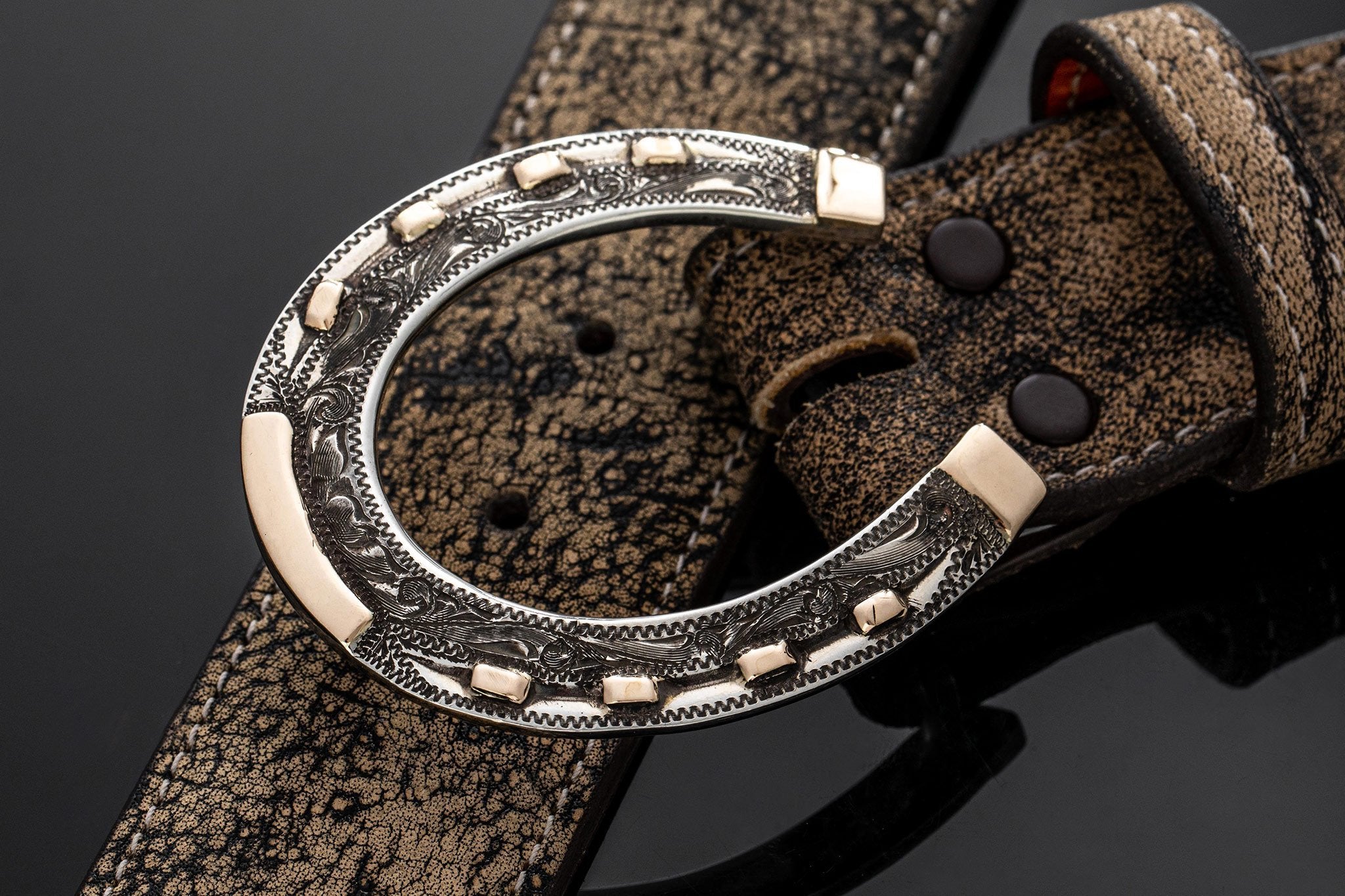 AO Horseshoe | Belts And Buckles - Trophy | Comstock Heritage