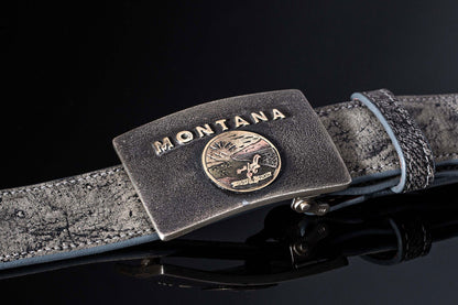 Comstock Heritage AO Montana Trophy Buckle Belts And Buckles - Trophy