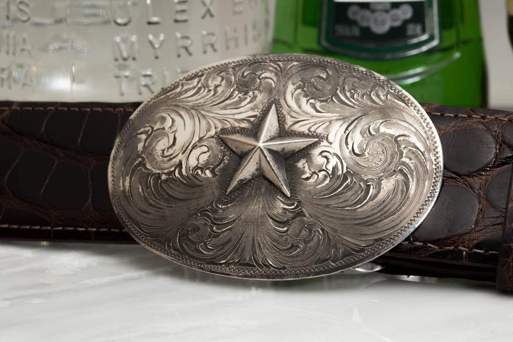AO Nautical Star Buckle | Belts And Buckles - Trophy