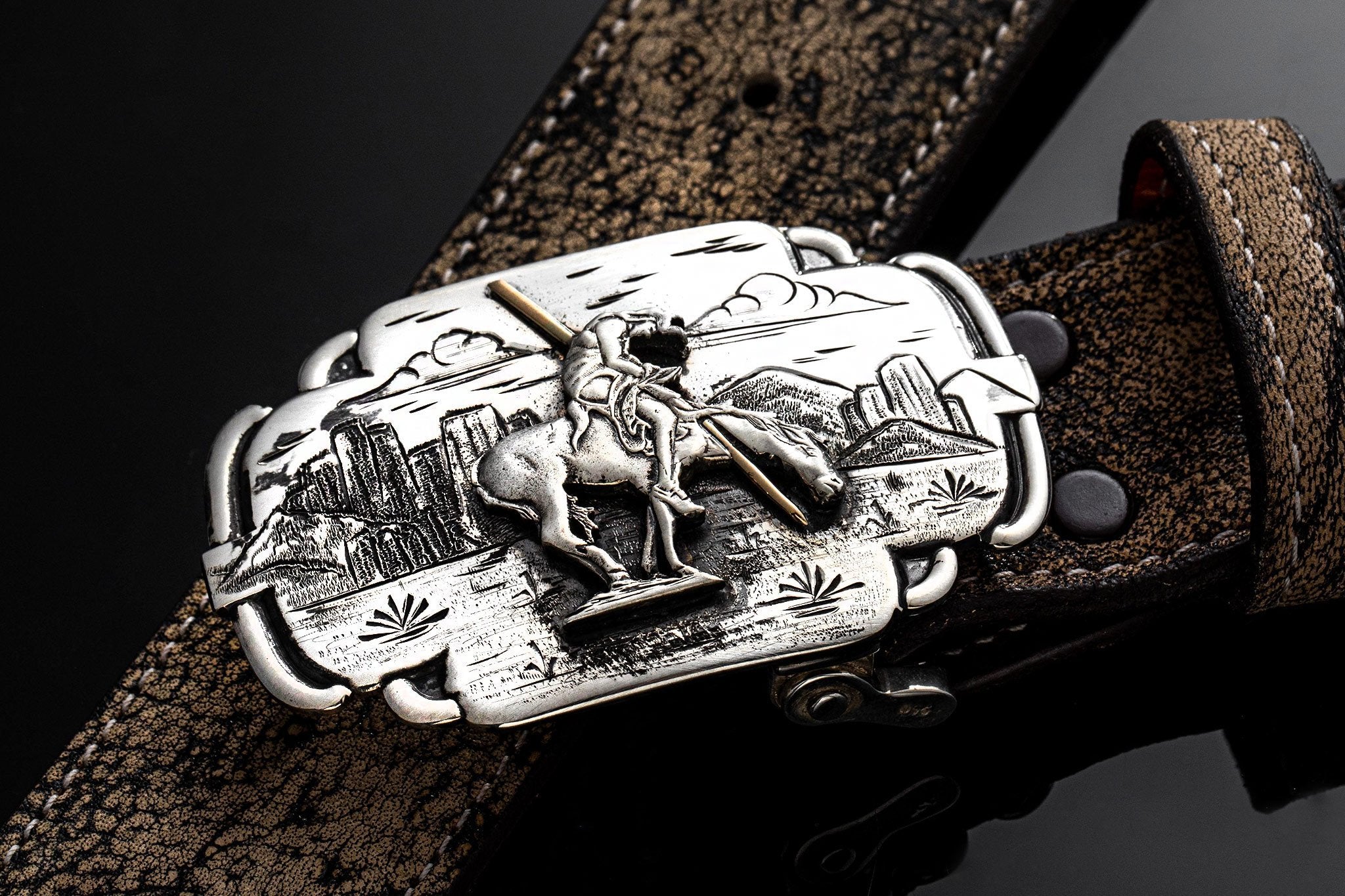 AO Pendleton End of the Trail | Belts And Buckles - Trophy | Comstock Heritage