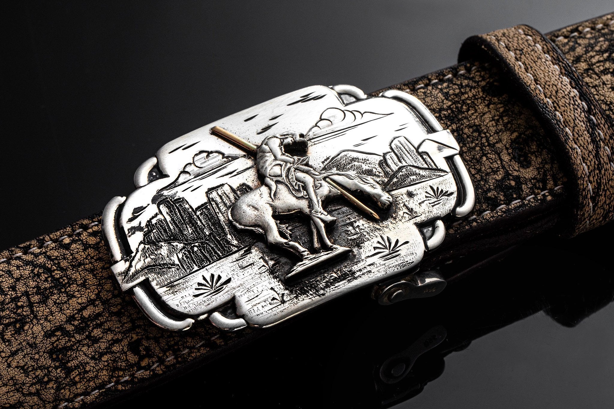 AO Pendleton End of the Trail | Belts And Buckles - Trophy | Comstock Heritage