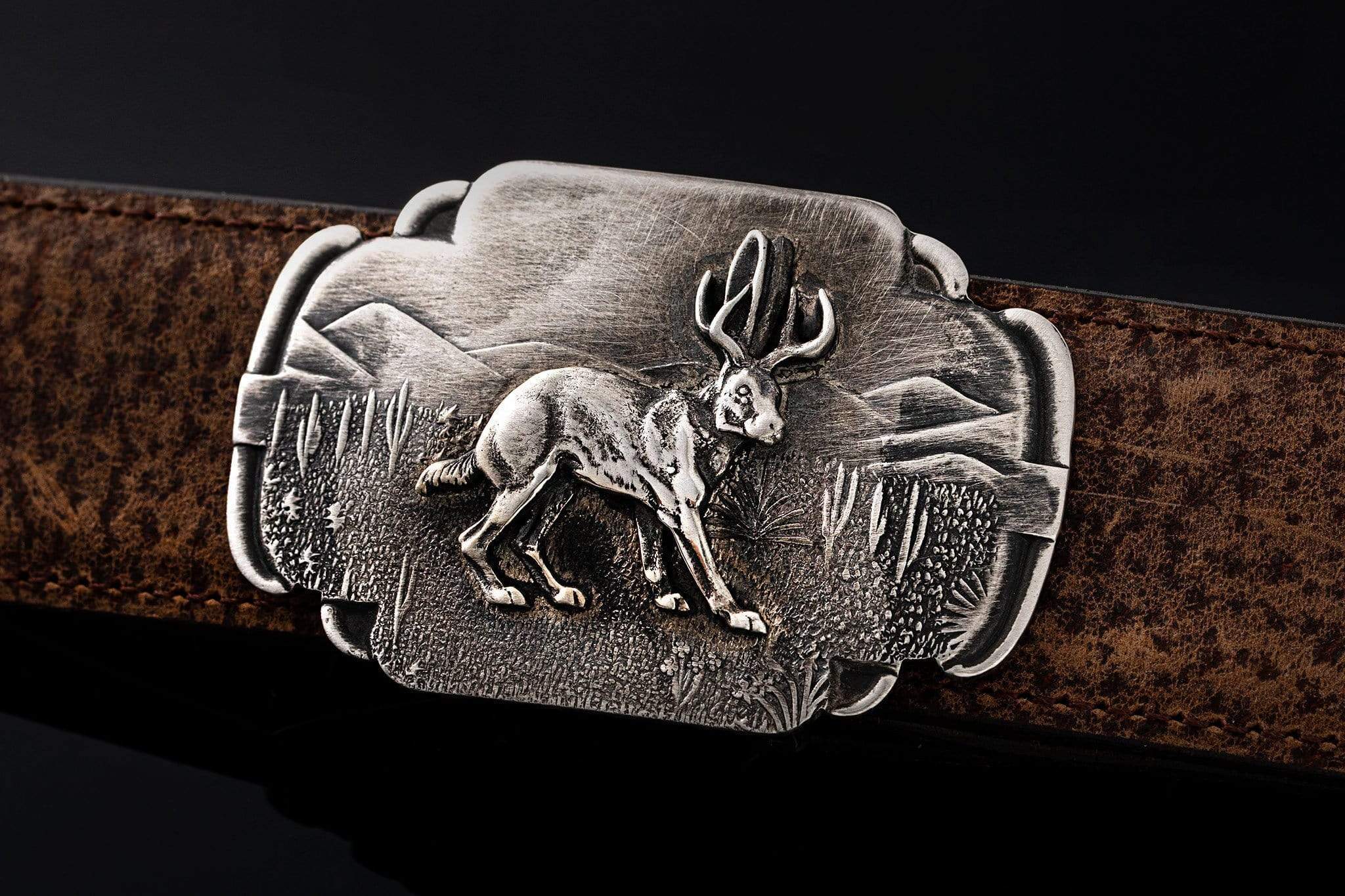 AO Pendleton Jackelope | Belts And Buckles - Trophy | Comstock Heritage