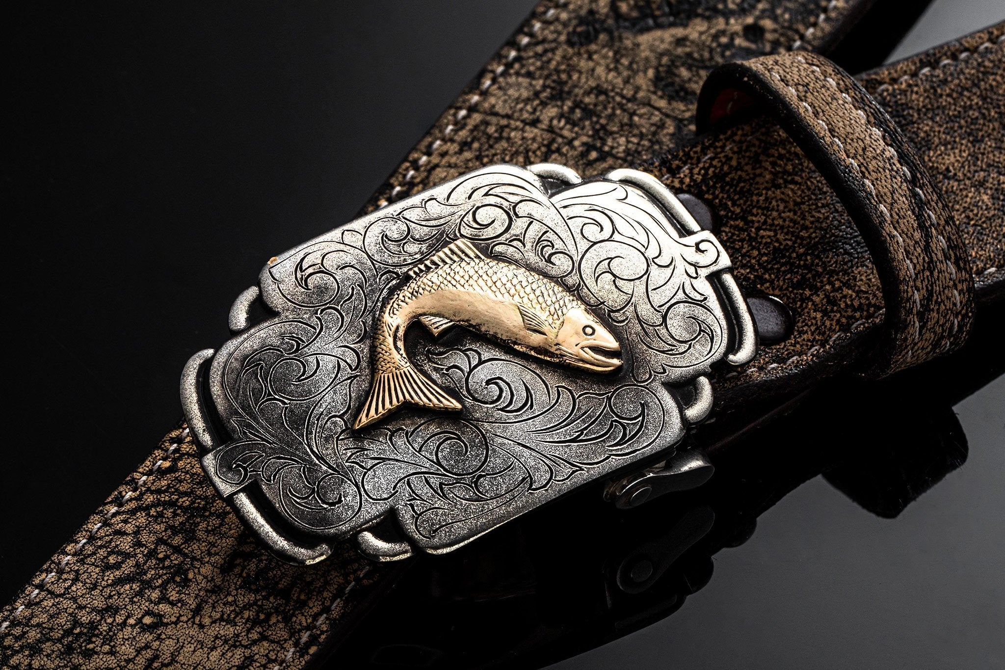 AO Pendleton Trout | Belts And Buckles - Trophy | Comstock Heritage