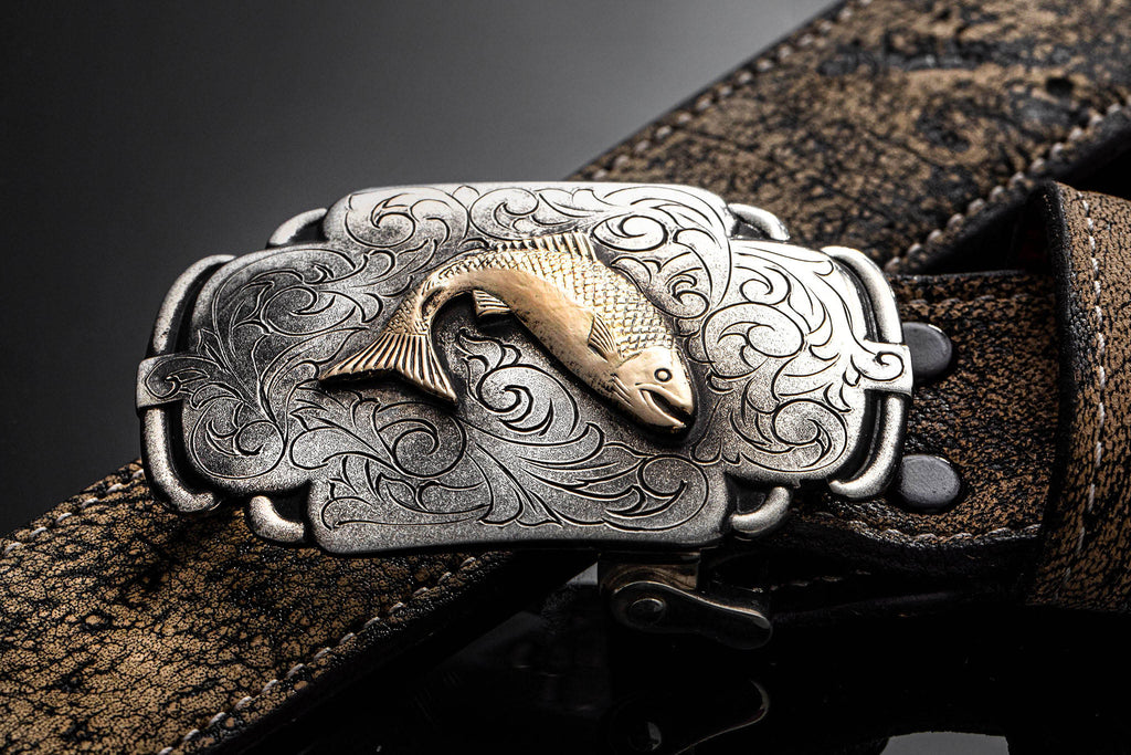AO Pendleton Trout | Belts And Buckles - Trophy