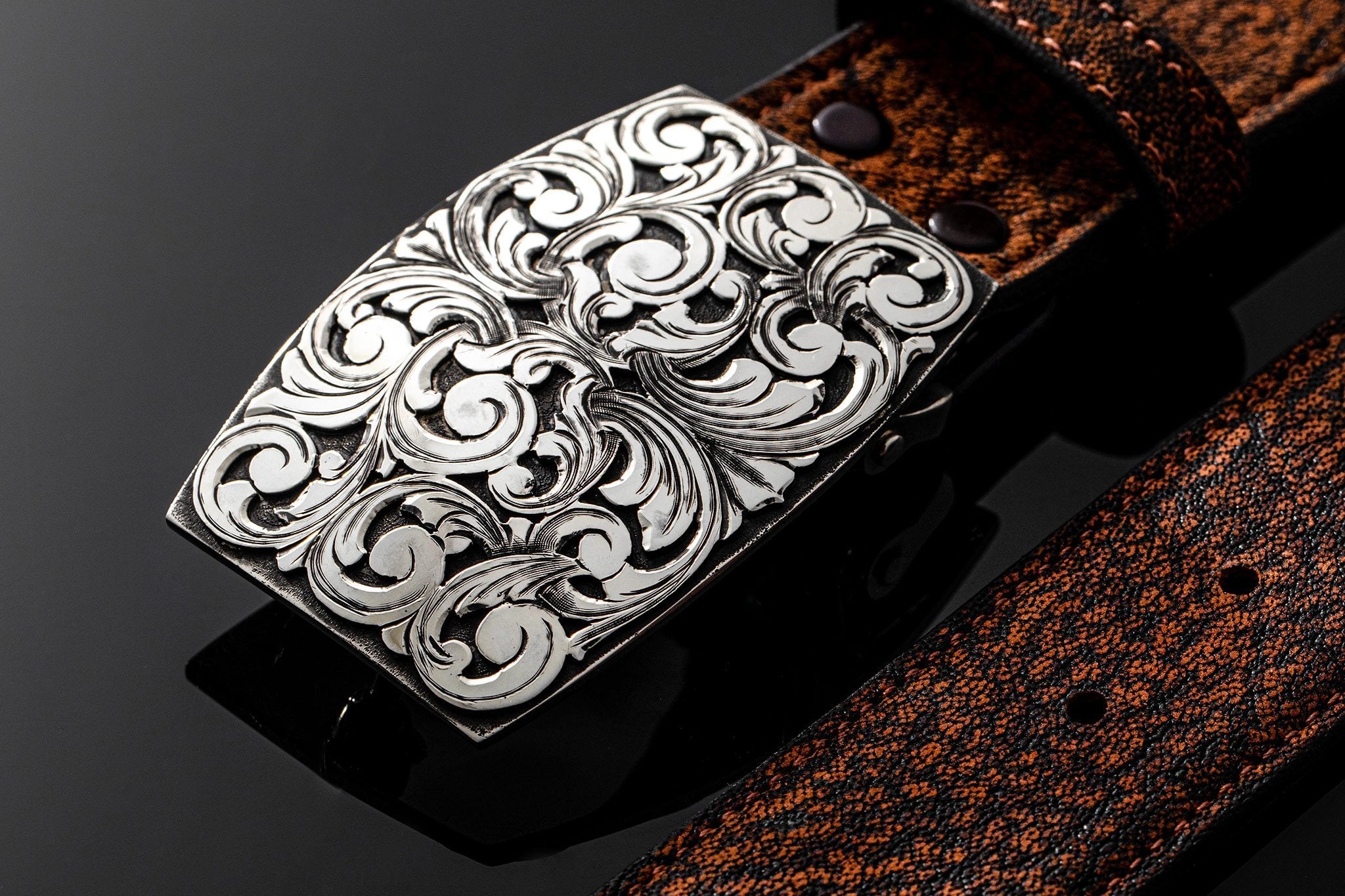 AO Preston Swirl | Belts And Buckles - Trophy | Comstock Heritage