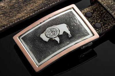 Comstock Heritage AO Wyoming Trophy Buckle Belts And Buckles - Trophy