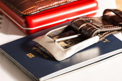 Comstock Heritage Atwater Belt Buckle Belts And Buckles - Buckle Sets