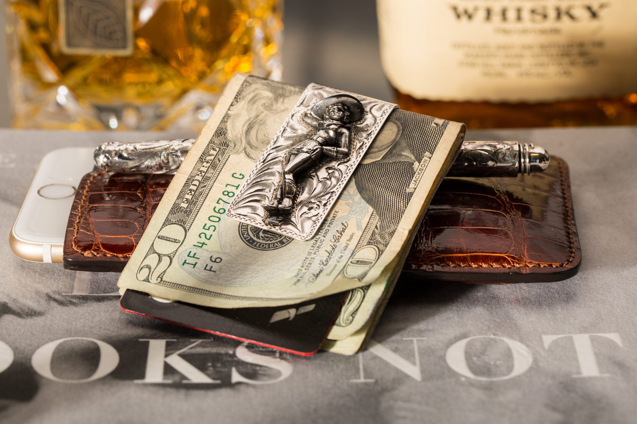 Comstock Heritage Bailey Money Clip Mens - Accessories - Money Clips