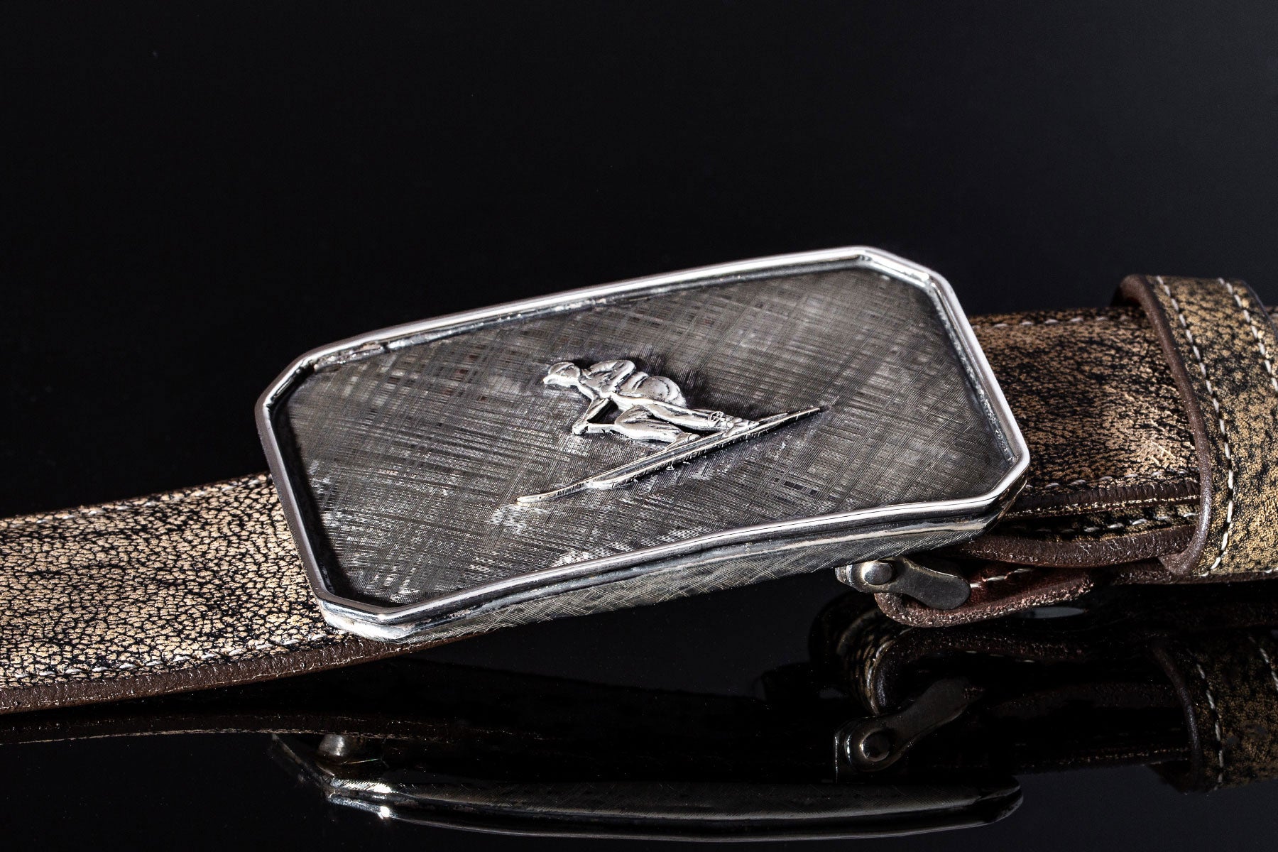 Comstock Heritage Charlie Skier Belts And Buckles - Trophy