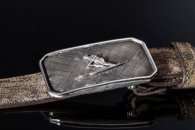 Comstock Heritage Charlie Skier Belts And Buckles - Trophy
