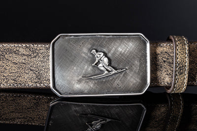 Comstock Heritage Charlie Skier Belts And Buckles - Trophy