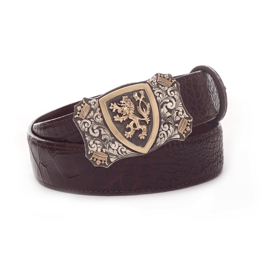 Comstock Heritage Heraldic Crown | Belts And Buckles - Trophy | Comstock Heritage