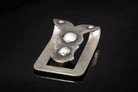 Fold Over Money Clip w/ Raised Spots | Mens - Accessories - Money Clips | Comstock Heritage