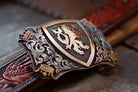 Heraldic Lion | Belts And Buckles - Trophy | Comstock Heritage